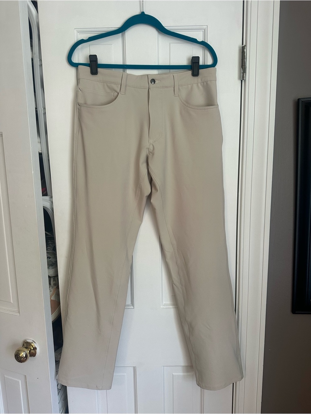 Classic Neutral FootJoy Men’s Golf Pants